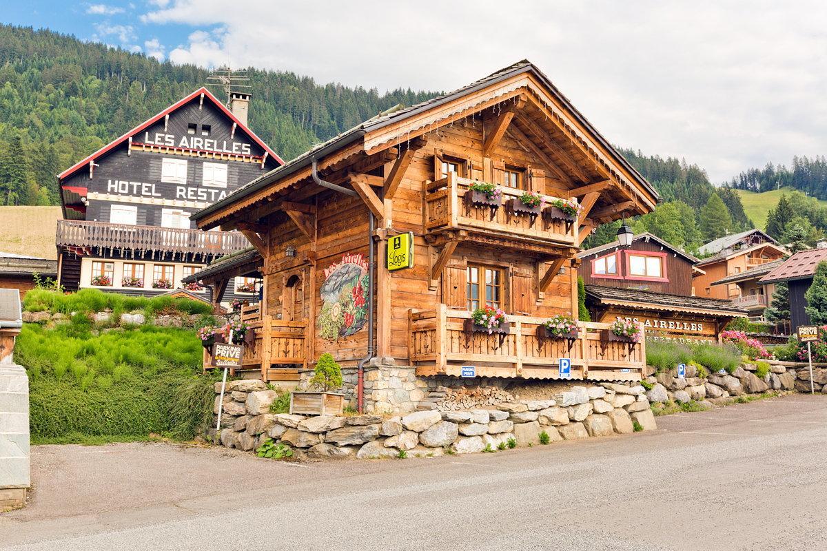 Hotel Chalet Les Airelles Les Carroz d'Araches Exterior photo
