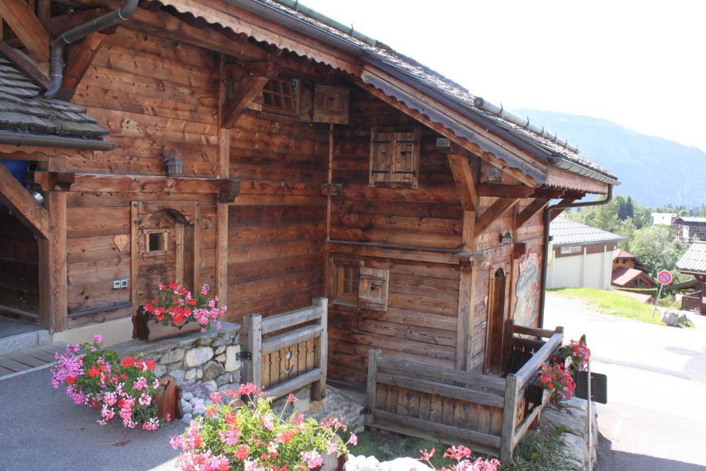 Hotel Chalet Les Airelles Les Carroz d'Araches Exterior photo