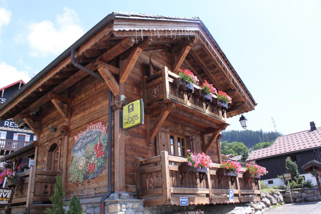 Hotel Chalet Les Airelles Les Carroz d'Araches Exterior photo