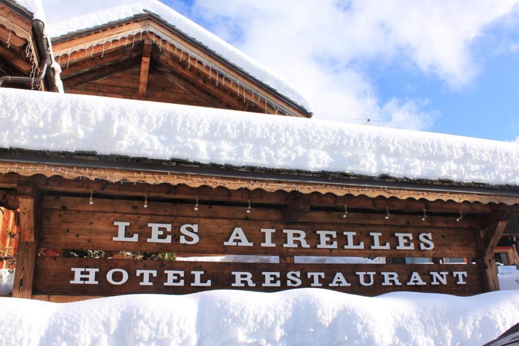 Hotel Chalet Les Airelles Les Carroz d'Araches Exterior photo