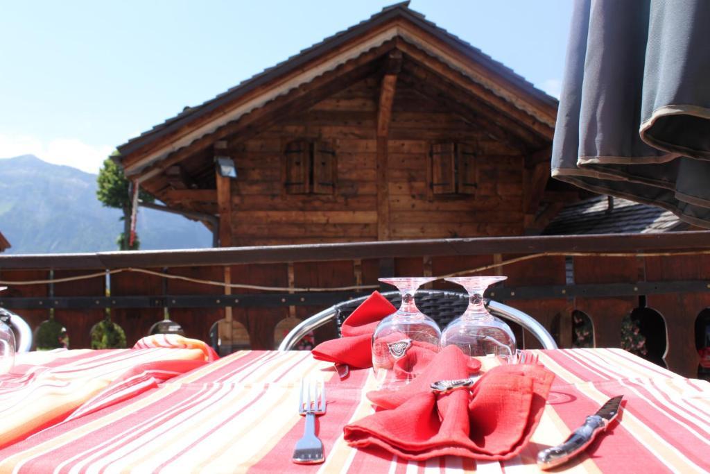 Hotel Chalet Les Airelles Les Carroz d'Araches Exterior photo