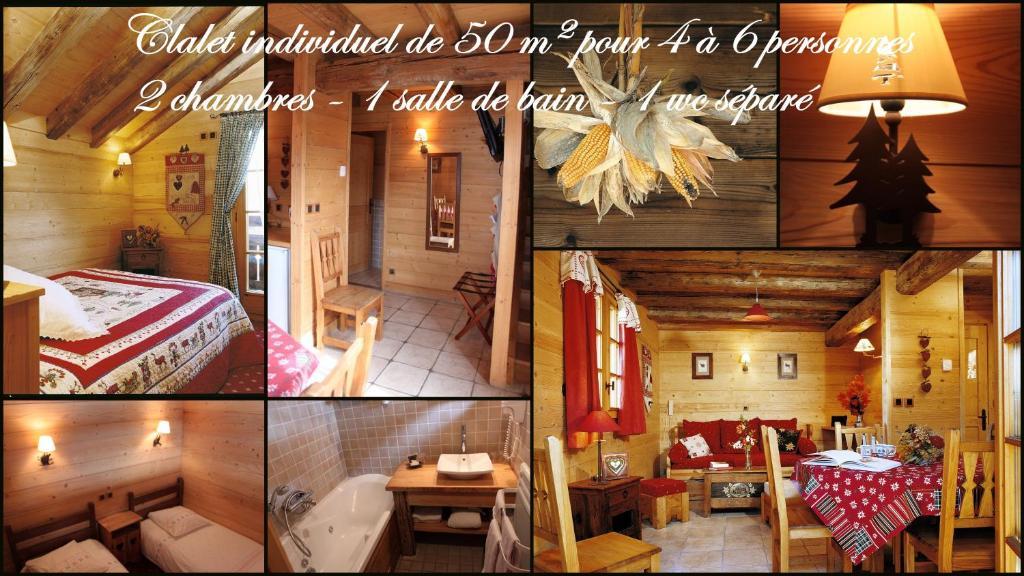 Hotel Chalet Les Airelles Les Carroz d'Araches Room photo
