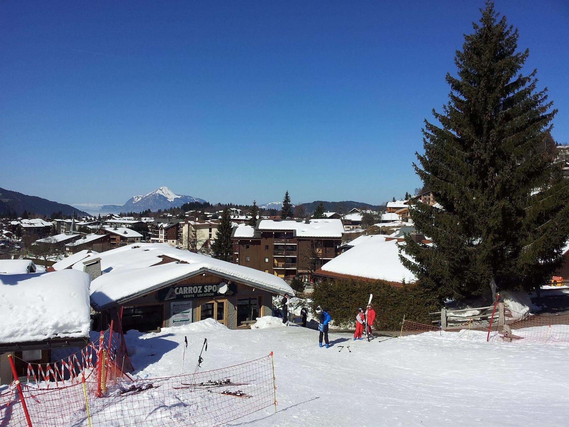 Hotel Chalet Les Airelles Les Carroz d'Araches Exterior photo