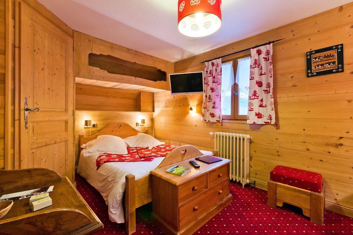 Hotel Chalet Les Airelles Les Carroz d'Araches Exterior photo